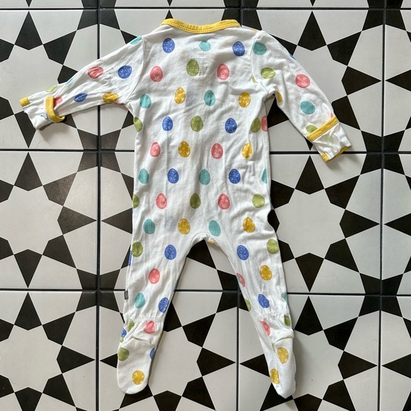 Kyte Baby Colorful Footie 0-3mo - Picture 2 of 4